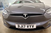 USED 2017 17 TESLA MODEL X 90D 5d 100 BHP &pound;13800 FACORY EXTRAS FREE SUPERCHARGING FOR LIFE BATTERY WARRANTY UNTILL MAY  2 2025 DRIVE UNIT  LTD WARRANTY TO MAY 2 2025