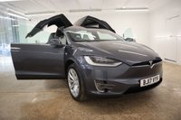 USED 2017 17 TESLA MODEL X 90D 5d 100 BHP &pound;13800 FACORY EXTRAS FREE SUPERCHARGING FOR LIFE BATTERY WARRANTY UNTILL MAY  2 2025 DRIVE UNIT  LTD WARRANTY TO MAY 2 2025