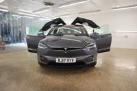 USED 2017 17 TESLA MODEL X 90D 5d 100 BHP &pound;13800 FACORY EXTRAS FREE SUPERCHARGING FOR LIFE BATTERY WARRANTY UNTILL MAY  2 2025 DRIVE UNIT  LTD WARRANTY TO MAY 2 2025