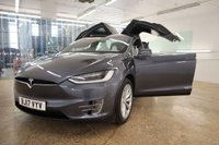 USED 2017 17 TESLA MODEL X 90D 5d 100 BHP &pound;13800 FACORY EXTRAS FREE SUPERCHARGING FOR LIFE BATTERY WARRANTY UNTILL MAY  2 2025 DRIVE UNIT  LTD WARRANTY TO MAY 2 2025