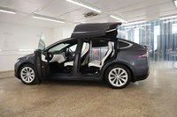 USED 2017 17 TESLA MODEL X 90D 5d 100 BHP &pound;13800 FACORY EXTRAS FREE SUPERCHARGING FOR LIFE BATTERY WARRANTY UNTILL MAY  2 2025 DRIVE UNIT  LTD WARRANTY TO MAY 2 2025