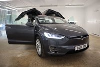 USED 2017 17 TESLA MODEL X 90D 5d 100 BHP &pound;13800 FACORY EXTRAS FREE SUPERCHARGING FOR LIFE BATTERY WARRANTY UNTILL MAY  2 2025 DRIVE UNIT  LTD WARRANTY TO MAY 2 2025