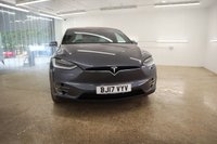 USED 2017 17 TESLA MODEL X 90D 5d 100 BHP &pound;13800 FACORY EXTRAS FREE SUPERCHARGING FOR LIFE BATTERY WARRANTY UNTILL MAY  2 2025 DRIVE UNIT  LTD WARRANTY TO MAY 2 2025