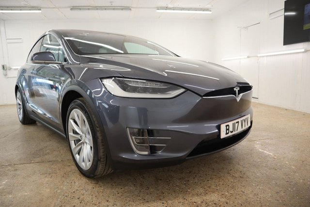 2017 17 Tesla Model X 90D 5d 100 BHP