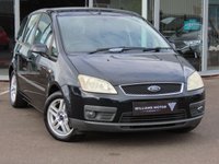 USED 2006 06 FORD C-MAX 1.6 C-MAX ZETEC 5d 100 BHP 