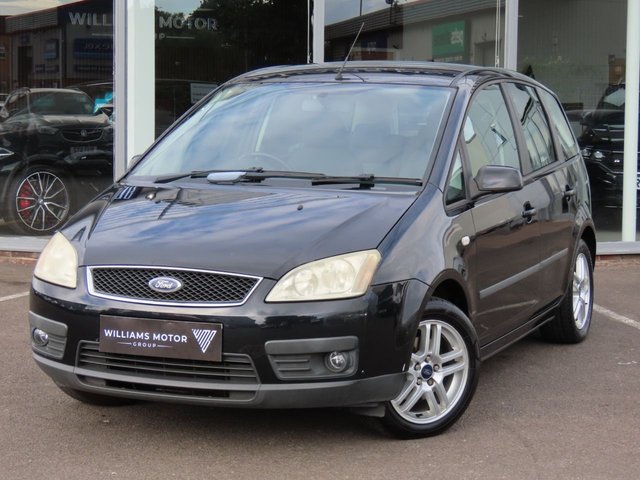 2006 06 Ford C-Max 1.6 C-MAX ZETEC 5d 100 BHP