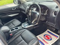 USED 2017 17 NISSAN NAVARA 2.3 DCI TEKNA 4X4 SHR DCB 190 BHP SAT NAV + REVERSING CAMERA