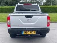 USED 2017 17 NISSAN NAVARA 2.3 DCI TEKNA 4X4 SHR DCB 190 BHP SAT NAV + REVERSING CAMERA