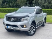 USED 2017 17 NISSAN NAVARA 2.3 DCI TEKNA 4X4 SHR DCB 190 BHP SAT NAV + REVERSING CAMERA