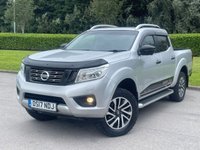 USED 2017 17 NISSAN NAVARA 2.3 DCI TEKNA 4X4 SHR DCB 190 BHP SAT NAV + REVERSING CAMERA