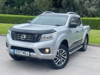 USED 2017 17 NISSAN NAVARA 2.3 DCI TEKNA 4X4 SHR DCB 190 BHP SAT NAV + REVERSING CAMERA