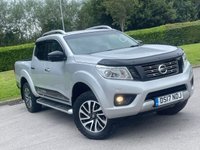 USED 2017 17 NISSAN NAVARA 2.3 DCI TEKNA 4X4 SHR DCB 190 BHP SAT NAV + REVERSING CAMERA