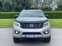 USED 2017 17 NISSAN NAVARA 2.3 DCI TEKNA 4X4 SHR DCB 190 BHP SAT NAV + REVERSING CAMERA