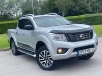 USED 2017 17 NISSAN NAVARA 2.3 DCI TEKNA 4X4 SHR DCB 190 BHP SAT NAV + REVERSING CAMERA