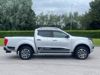 USED 2017 17 NISSAN NAVARA 2.3 DCI TEKNA 4X4 SHR DCB 190 BHP SAT NAV + REVERSING CAMERA