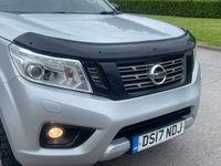 USED 2017 17 NISSAN NAVARA 2.3 DCI TEKNA 4X4 SHR DCB 190 BHP SAT NAV + REVERSING CAMERA