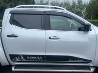 USED 2017 17 NISSAN NAVARA 2.3 DCI TEKNA 4X4 SHR DCB 190 BHP SAT NAV + REVERSING CAMERA