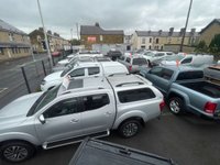 USED 2017 17 NISSAN NAVARA 2.3 DCI TEKNA 4X4 SHR DCB 190 BHP SAT NAV + REVERSING CAMERA