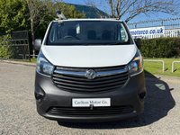 USED 2019 69 VAUXHALL VIVARO 2700 1.6 L1 H1 SWB EURO 6  Direct to us from lease company