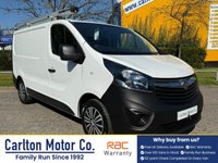 USED 2019 69 VAUXHALL VIVARO 2700 1.6 L1 H1 SWB EURO 6  Direct to us from lease company