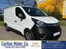 USED 2019 69 VAUXHALL VIVARO 2700 1.6 L1 H1 SWB EURO 6  Direct to us from lease company