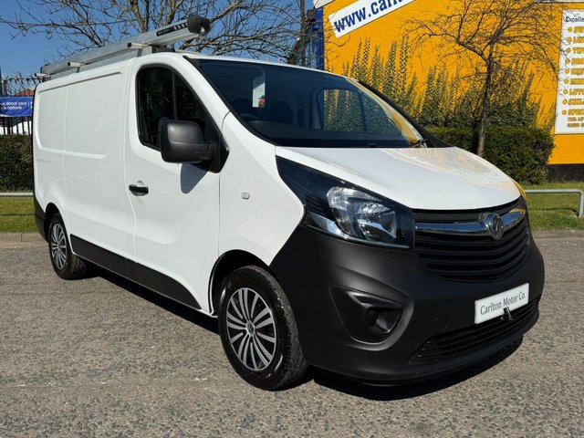 2019 69 Vauxhall Vivaro 2700 1.6 L1 H1 SWB EURO 6 
