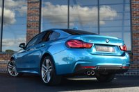 USED 2019 69 BMW 4 SERIES GRAN COUPE 3.0 430D XDRIVE M SPORT G COUPE 4d 255 DIGITAL DASH / H&K / M SPORT+