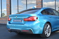 USED 2019 69 BMW 4 SERIES GRAN COUPE 3.0 430D XDRIVE M SPORT G COUPE 4d 255 DIGITAL DASH / H&K / M SPORT+