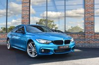 USED 2019 69 BMW 4 SERIES GRAN COUPE 3.0 430D XDRIVE M SPORT G COUPE 4d 255 DIGITAL DASH / H&K / M SPORT+