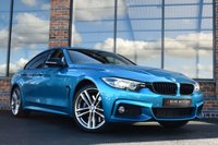 USED 2019 69 BMW 4 SERIES GRAN COUPE 3.0 430D XDRIVE M SPORT G COUPE 4d 255 DIGITAL DASH / H&K / M SPORT+