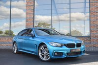 USED 2019 69 BMW 4 SERIES GRAN COUPE 3.0 430D XDRIVE M SPORT G COUPE 4d 255 DIGITAL DASH / H&K / M SPORT+