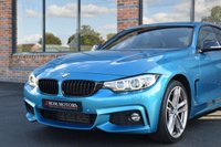 USED 2019 69 BMW 4 SERIES GRAN COUPE 3.0 430D XDRIVE M SPORT G COUPE 4d 255 DIGITAL DASH / H&K / M SPORT+