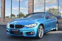 USED 2019 69 BMW 4 SERIES GRAN COUPE 3.0 430D XDRIVE M SPORT G COUPE 4d 255 DIGITAL DASH / H&K / M SPORT+