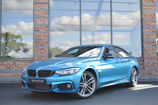2019 69 BMW 4 Series Gran Coupe 3.0 430D XDRIVE M SPORT G COUPE 4d 255