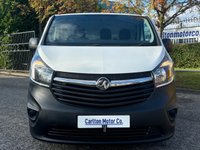 USED 2016 16 VAUXHALL VIVARO 1.6 2700 L1H1 CDTI P/V 114 BHP 