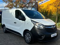 USED 2016 16 VAUXHALL VIVARO 1.6 2700 L1H1 CDTI P/V 114 BHP 