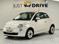 USED 2014 14 FIAT 500 1.2 POP 3d 69 BHP &pound;35 A YEAR TAX