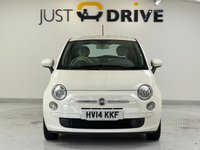 USED 2014 14 FIAT 500 1.2 POP 3d 69 BHP &pound;35 A YEAR TAX