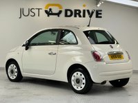 USED 2014 14 FIAT 500 1.2 POP 3d 69 BHP &pound;35 A YEAR TAX