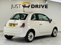 USED 2014 14 FIAT 500 1.2 POP 3d 69 BHP &pound;35 A YEAR TAX