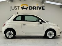 USED 2014 14 FIAT 500 1.2 POP 3d 69 BHP &pound;35 A YEAR TAX