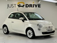 USED 2014 14 FIAT 500 1.2 POP 3d 69 BHP &pound;35 A YEAR TAX