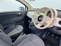 USED 2014 14 FIAT 500 1.2 POP 3d 69 BHP &pound;35 A YEAR TAX