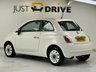 USED 2014 14 FIAT 500 1.2 POP 3d 69 BHP &pound;35 A YEAR TAX