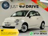 USED 2014 14 FIAT 500 1.2 POP 3d 69 BHP &pound;35 A YEAR TAX