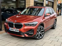 USED 2019 69 BMW X1 2.0 XDRIVE20I SPORT 5d 190 BHP FULL SERVICE HISTORY