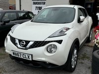 USED 2017 67 NISSAN JUKE 1.5 N-CONNECTA DCI 5d 110 BHP 