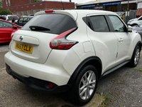 USED 2017 67 NISSAN JUKE 1.5 N-CONNECTA DCI 5d 110 BHP 