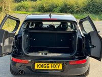 USED 2016 66 MINI CLUBMAN 2.0 COOPER D 5d 148 BHP HUGE SPEC LOTS OF FACTORY EXTRAS
