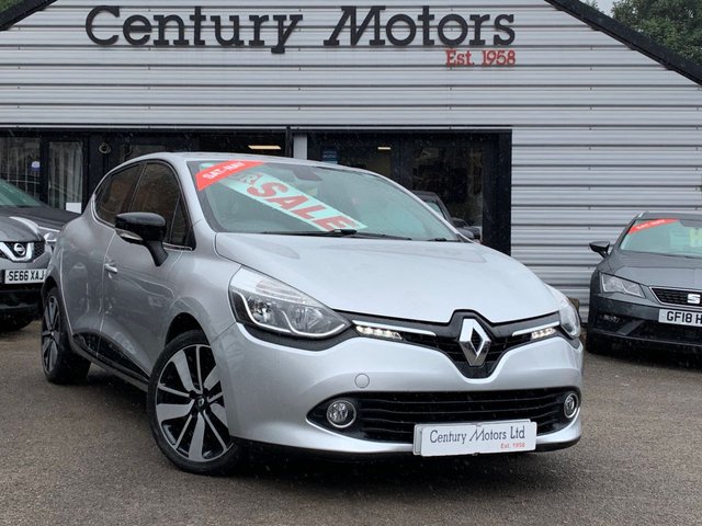 2016 16 Renault Clio 1.5 DYNAMIQUE S NAV DCI 5dr